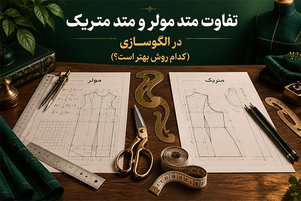 تفاوت متد مولر و متد متریک در الگوسازی (کدام روش بهتر است؟)