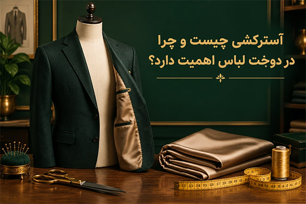آسترکشی چیست و چرا در دوخت لباس اهمیت دارد؟ (آموزش گامبهگام)