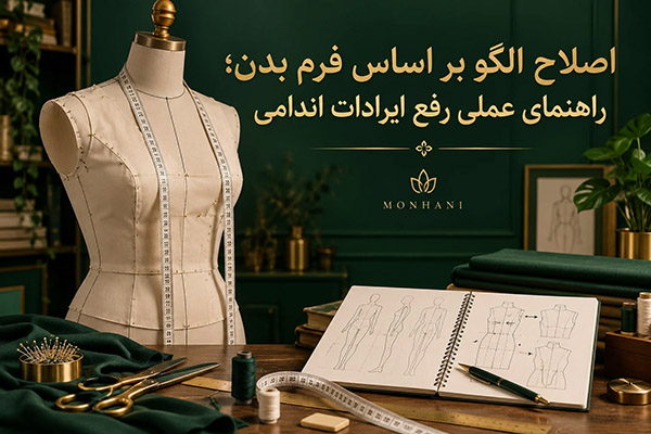 اصلاح الگو بر اساس فرم بدن؛ راهنمای عملی رفع ایرادات اندامی